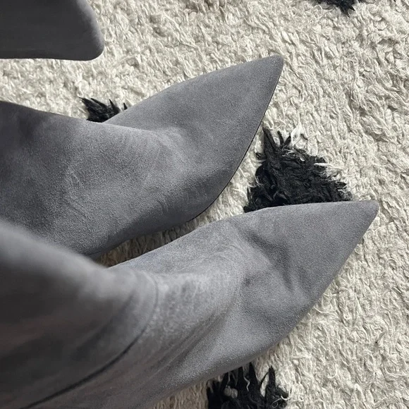 Gianvito Rossi size 37 gray Over-the-Knee Boots - Picture 7 of 11